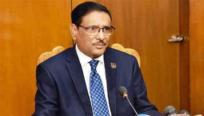 শেখ হাসিনার নেতৃত্বে করোনা যুদ্ধে আমরা জয়ী হবো: কাদের