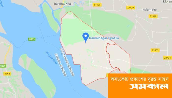 কমলনগরে নির্দেশ অমান্য করে জনসমাগম, বসছে সাপ্তাহিক হাট
