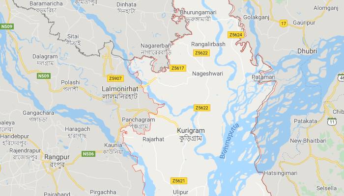 কুড়িগ্রামে মানবিক সহায়তা সার্ভিস চালু করলো প্রশাসন