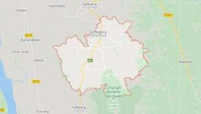 লোহাগাড়া উপজেলা লকডাউন
