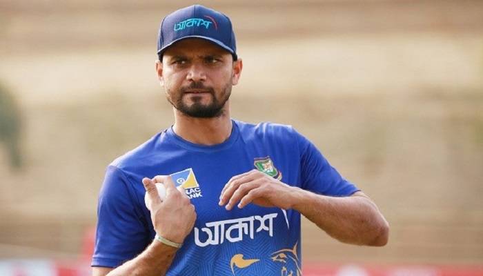 পছন্দের ক্রীড়া সামগ্রী নিলামে তুলবেন মাশরাফি