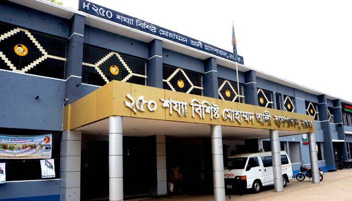 বগুড়ায় করোনার উপসর্গ নিয়ে এক নারী আইসোলেশনে