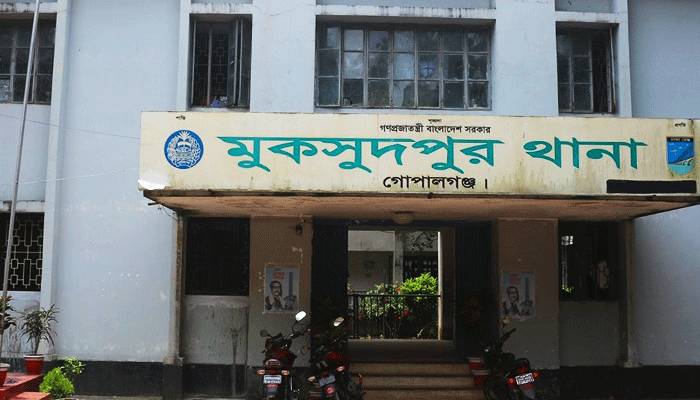 পুলিশ সদস্য করোনায় আক্রান্ত, মুকসুদপুর থানার সবাই কোয়ারেন্টাইনে
