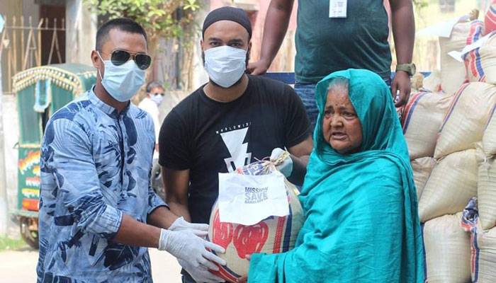 খাবার পেল রাজশাহীর ৫০০ পরিবার