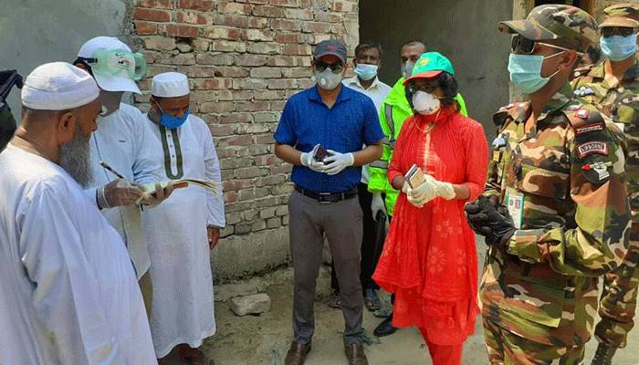 নাঙ্গলকোটে প্রশাসন ও সেনাবাহিনীর অভিযানে প্রবাসীর বিয়ে বন্ধ