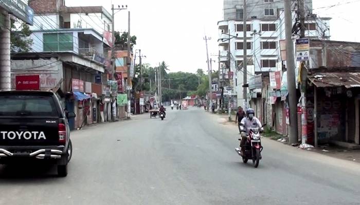 নাটোর জেলা লকডাউন