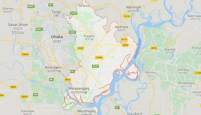 বন্দরে ত্রাণের দাবিতে কাউন্সিলরের কার্যালয় ঘেরাও, বিক্ষোভ