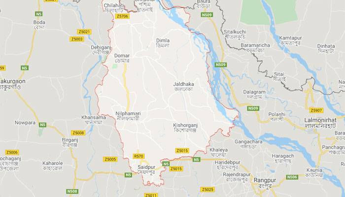 নীলফামারী জেলা লকডাউন
