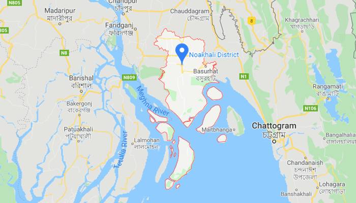 নোয়াখালীতে এলাকাবাসীর বাধার মুখে ঢাকা ফেরত নারীসহ ৭ জন কোয়ারেন্টাইনে