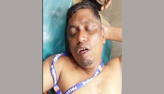 ত্রাণ বিতরণে অনিয়ম তুলে ধরায় তিন সাংবাদিককে মারধর ইউপি চেয়ারম্যানের