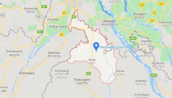 শনিবার সকাল থেকে পঞ্চগড় জেলা লকডাউন