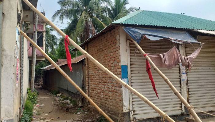 পলাশে চতুর্থ করোনা রোগী শনাক্ত, বাড়ি লকডাউন