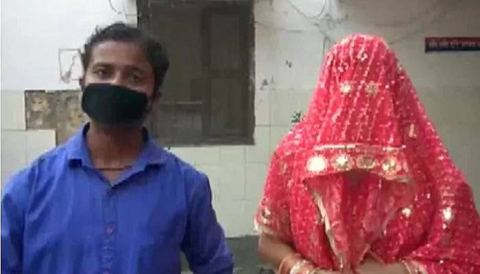 লকডাউনের মধ্যে বাজার করতে গিয়ে বউ নিয়ে ফিরলেন তিনি