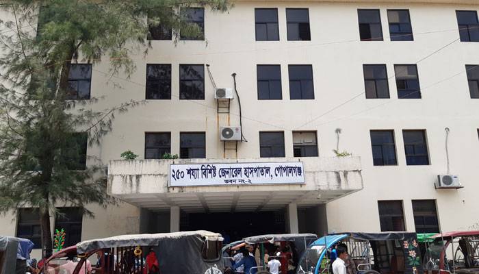 গোপালগঞ্জে করোনার লক্ষণ নিয়ে এক ব্যক্তি আইসোলেশনে
