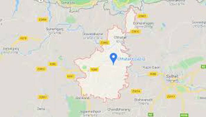 ছাতকে কারণ ছাড়া বাইরে গেলেই শাস্তি