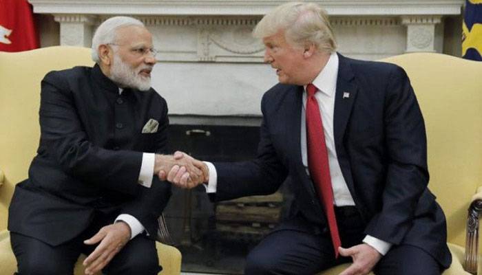 মোদির কাছে অ্যান্টি-ম্যালেরিয়া ওষুধ সরবরাহের অনুরোধ ট্রাম্পের