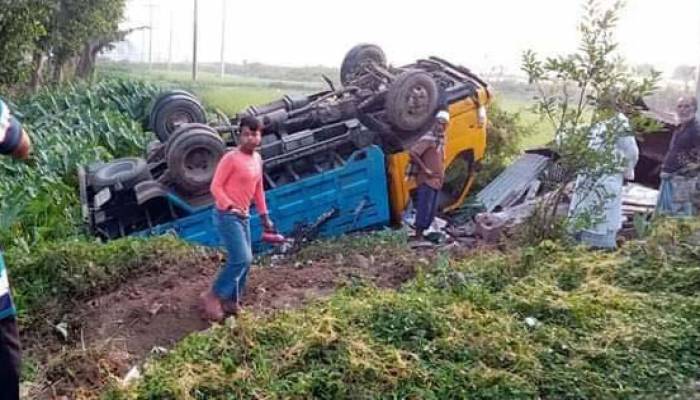 স্কুলছাত্রের প্রাণ কেড়ে পালানোর সময় ফের দুর্ঘটনা