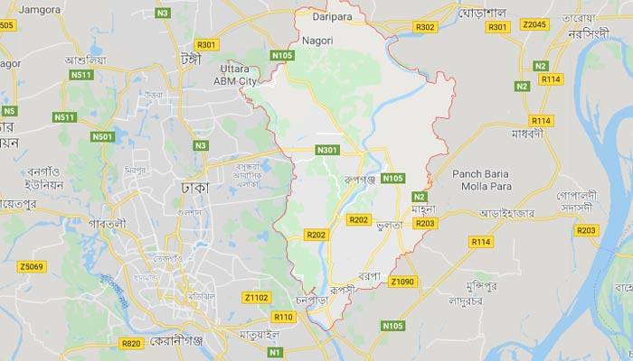 রূপগঞ্জে ট্রাক-সিএনজি সংঘর্ষে নিহত-২