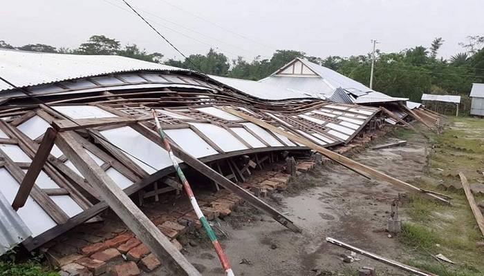 শরীয়তপুরে কালবৈশাখীতে মাঝির মৃত্যু