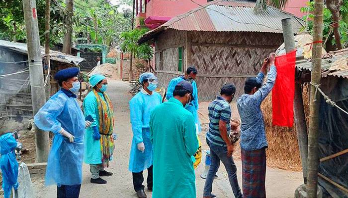 পটিয়া, সাতকানিয়া ও চন্দনাইশে ৬ বাড়ি লকডাউন