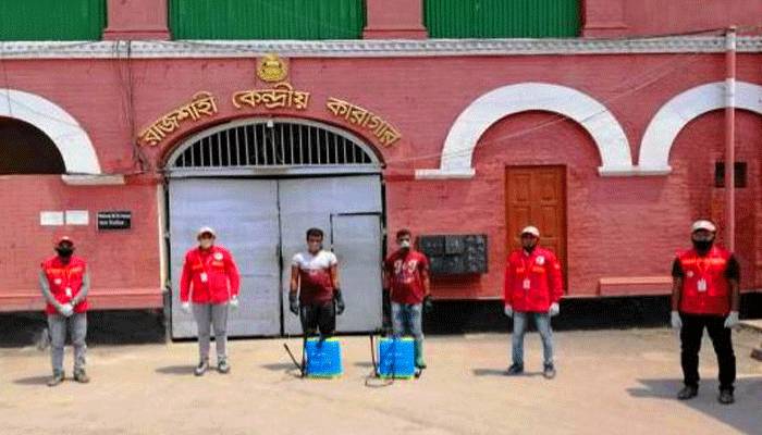 করোনাভাইরাস প্রতিরোধে কারাগারে বিশেষ কার্যক্রম