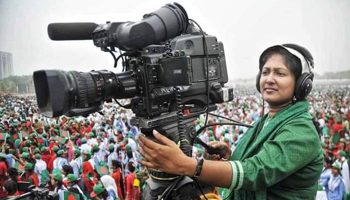 বিটিভির প্রথম নারী ক্যামেরাপারসন রোজিনা আক্তার আর নেই