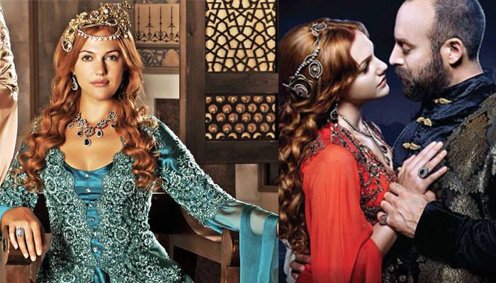সুলতান সুলেমানের হুররামের গল্প