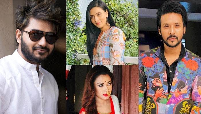 গৃহবন্দি বৈশাখ যেভাবে কাটলো বাপ্পি, মিম, ববি ও নিরবদের