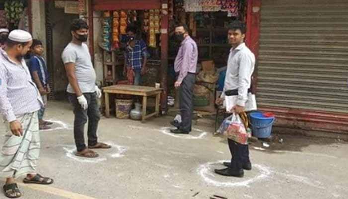 ডেকো ফুডের করোনাভাইরাস সচেতনতা কার্যক্রম