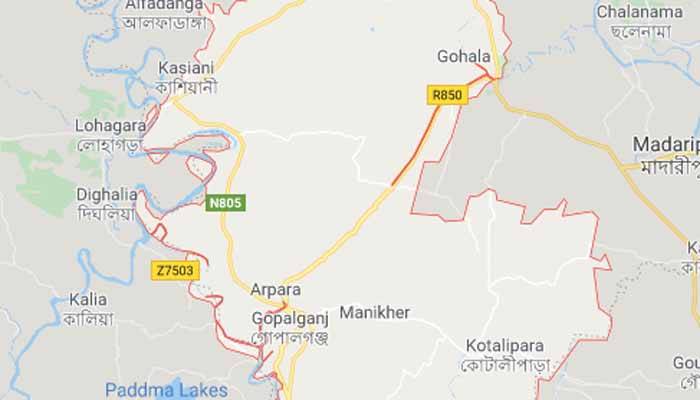 কাশিয়ানীতে ব্যবসায়ীকে 'কুপিয়ে হত্যা'