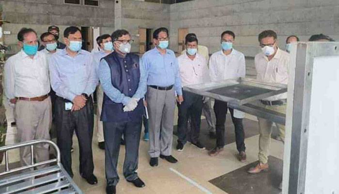 ২০ হাজারের বেশি আইসোলেশন শয্যা প্রস্তুত রয়েছে: স্বাস্থ্যমন্ত্রী
