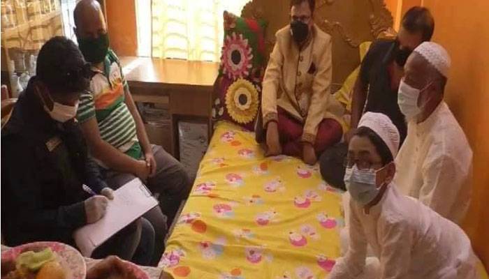 করোনা: সাভারে র‌্যাবের অভিযানে বিয়ে বন্ধ