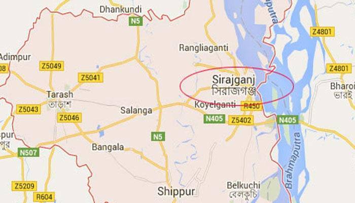 তাড়াশে ধান কাটা নিয়ে বিপাকে কৃষকরা