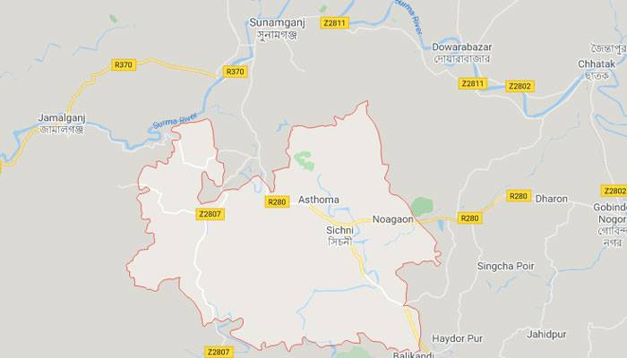 সুনামগঞ্জে ট্রাকের চাপায় নিহত ২