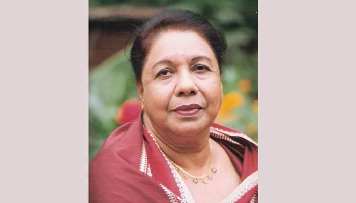 জাতীয় অধ্যাপক সুফিয়া আহমেদ আর নেই