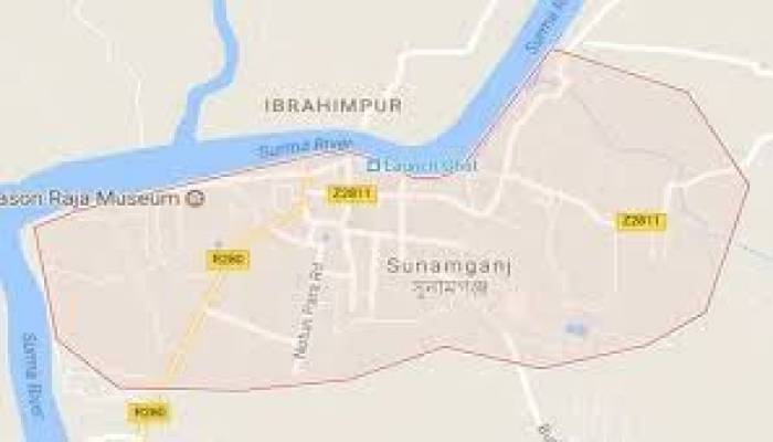 ধর্মপাশায় করোনা উপসর্গ নিয়ে যুবকের মৃত্যু