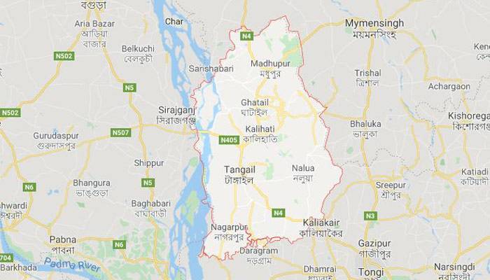 টাঙ্গাইল জেলা লকডাউন ঘোষণা