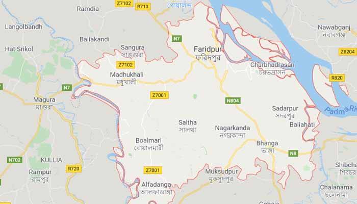 ভাঙ্গায় মোটরসাইকেল-ট্রাক মুখোমুখি সংঘর্ষ, নিহত ১