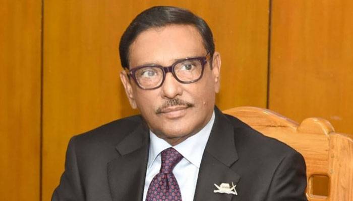 বিএনপির রাজনীতি এখন আইসোলেশনে: ওবায়দুল কাদের