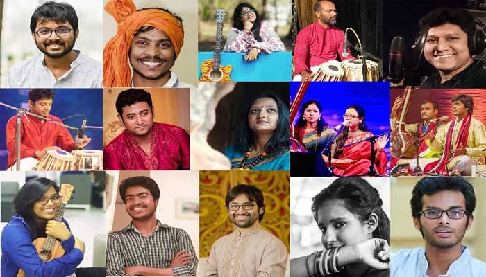 অনলাইনে গান গেয়ে অসহায় মানুষের জন্য অর্থ সংগ্রহ