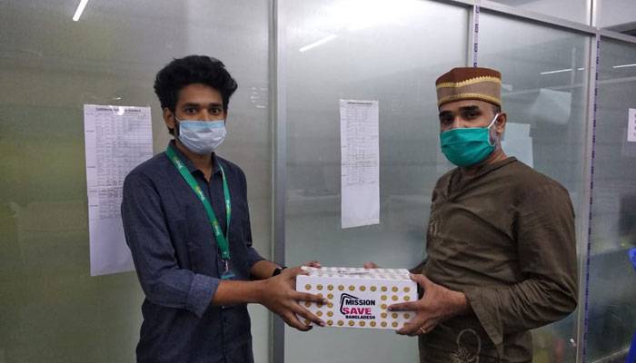 ঈদ উপহার পেল রাজধানীর ১ হাজার পরিবার