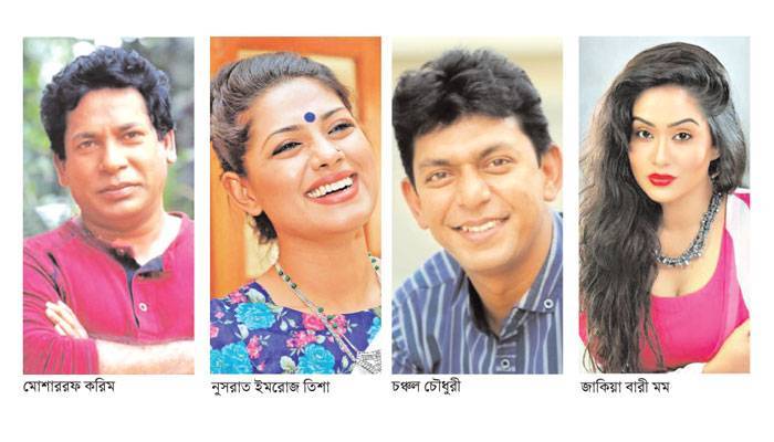 করোনায় ঈদের টিভি আয়োজনেও সরব তারা