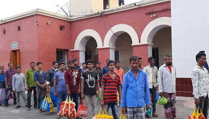 বগুড়ায় কারাগার মুক্তি পেলেন আরও ৮৮ বন্দি