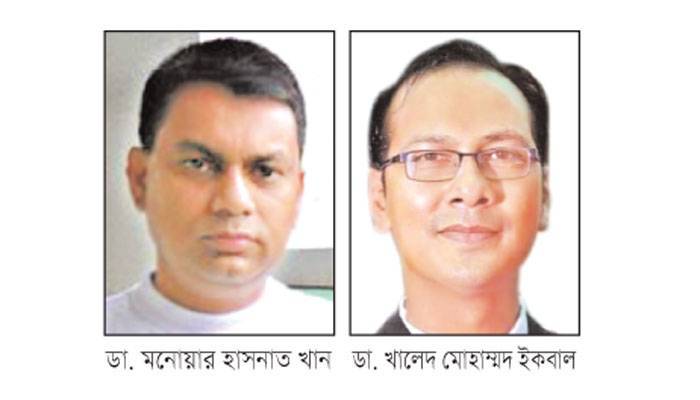 `এটা ভাগ্য, এক যোদ্ধা আরেক যোদ্ধার সেবায় নিয়োজিত`