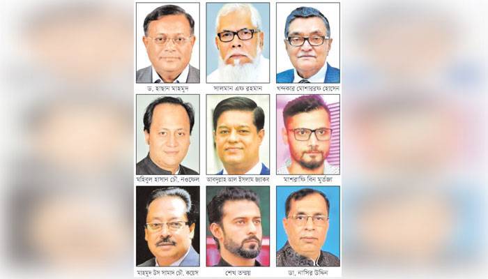 ব্যতিক্রমী কর্মসূচি, এমপিরা মাঠে