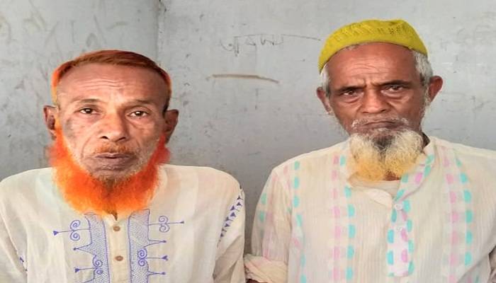 তরুণীকে দল বেঁধে ধর্ষণ, গ্রেপ্তার ২ বৃদ্ধ