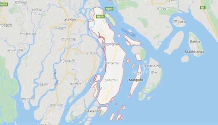 ভোলায় দমকা হাওয়া, আড়াই লাখ মানুষ আশ্রয়কেন্দ্রে