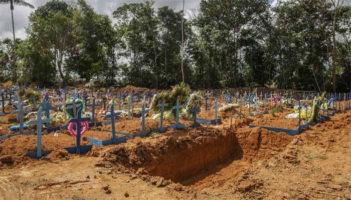 করোনায় মৃত্যুতে স্পেনকে ছাড়িয়ে ব্রাজিল এখন পঞ্চম