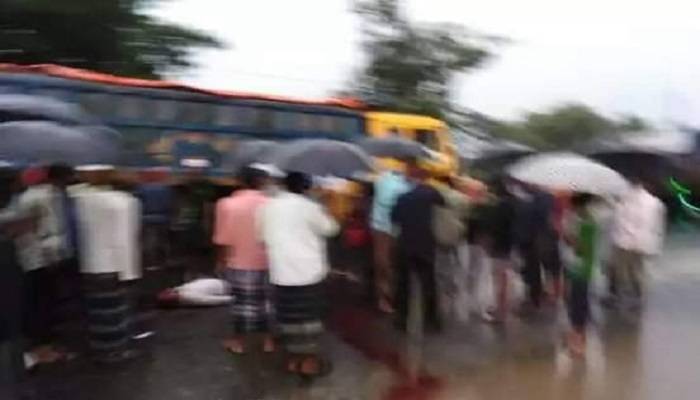 ট্রাকচাপায় প্রাণ গেল শ্যালিকা ও দুলাভাইয়ের