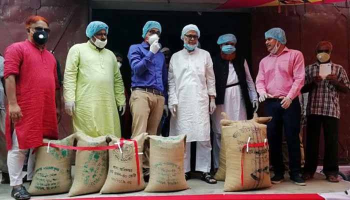 ঘাটাইলে সরকার নির্ধারিত মূল্যে বোরো ধান সংগ্রহ শুরু